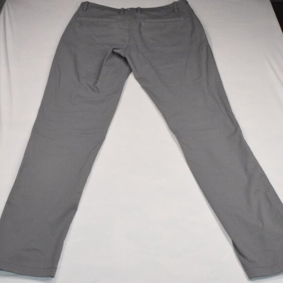 Bird Dogs Boom Stick Chino Pants Men's 34x34 Grey Stretch Performance Golf - Picture 3 of 10